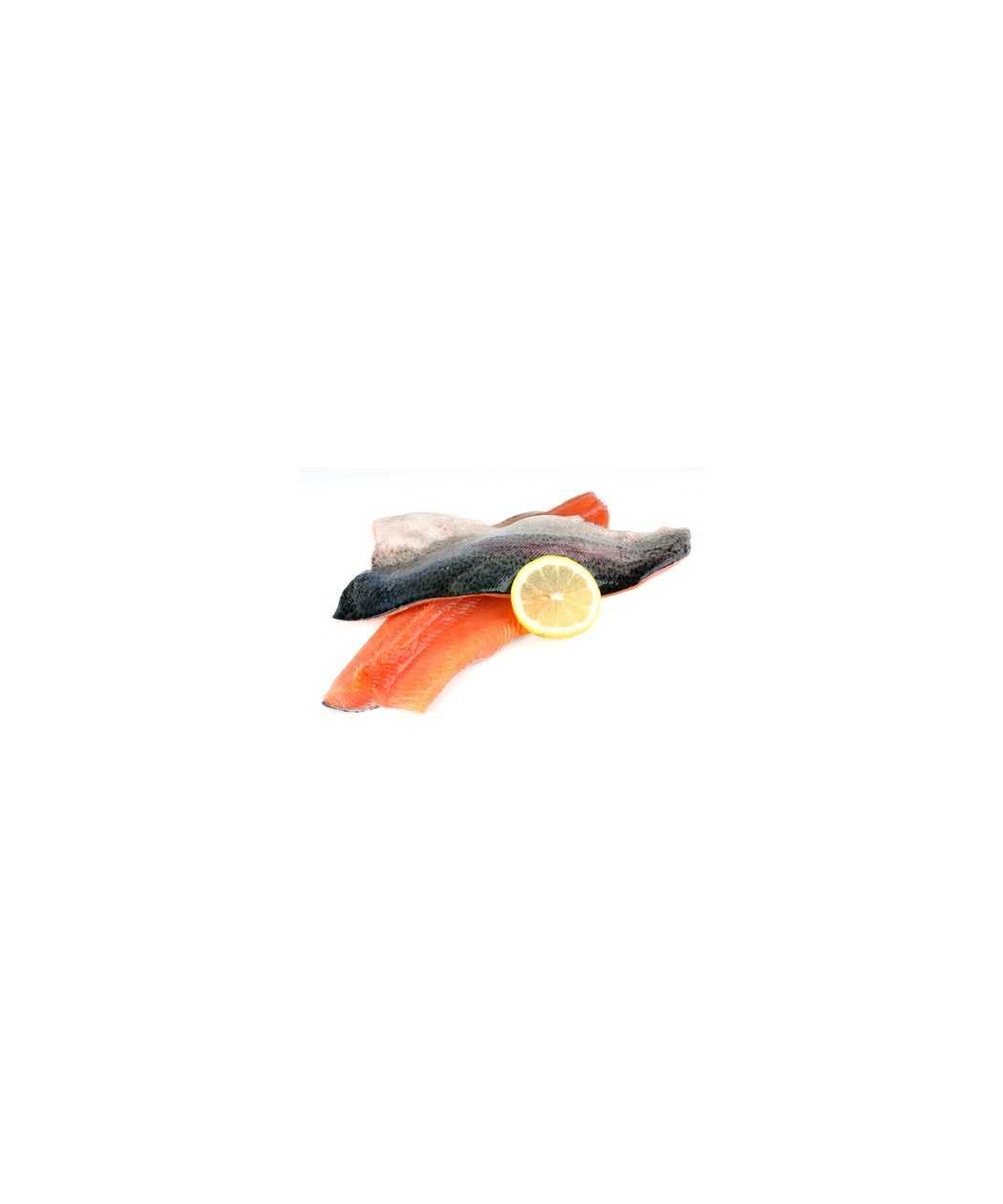 Filet de truite saumonée lot de 1 kg (Onchorynchus mykiss)
