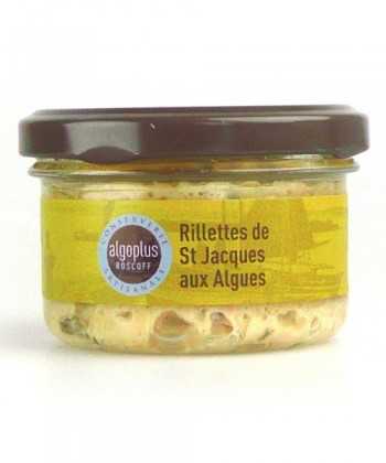 Rillettes de Saint Jacques aux algues, Verrine 90 gr