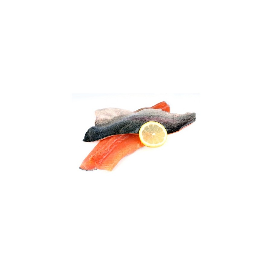 Filet de truite saumonée lot de 1 kg (Onchorynchus mykiss)