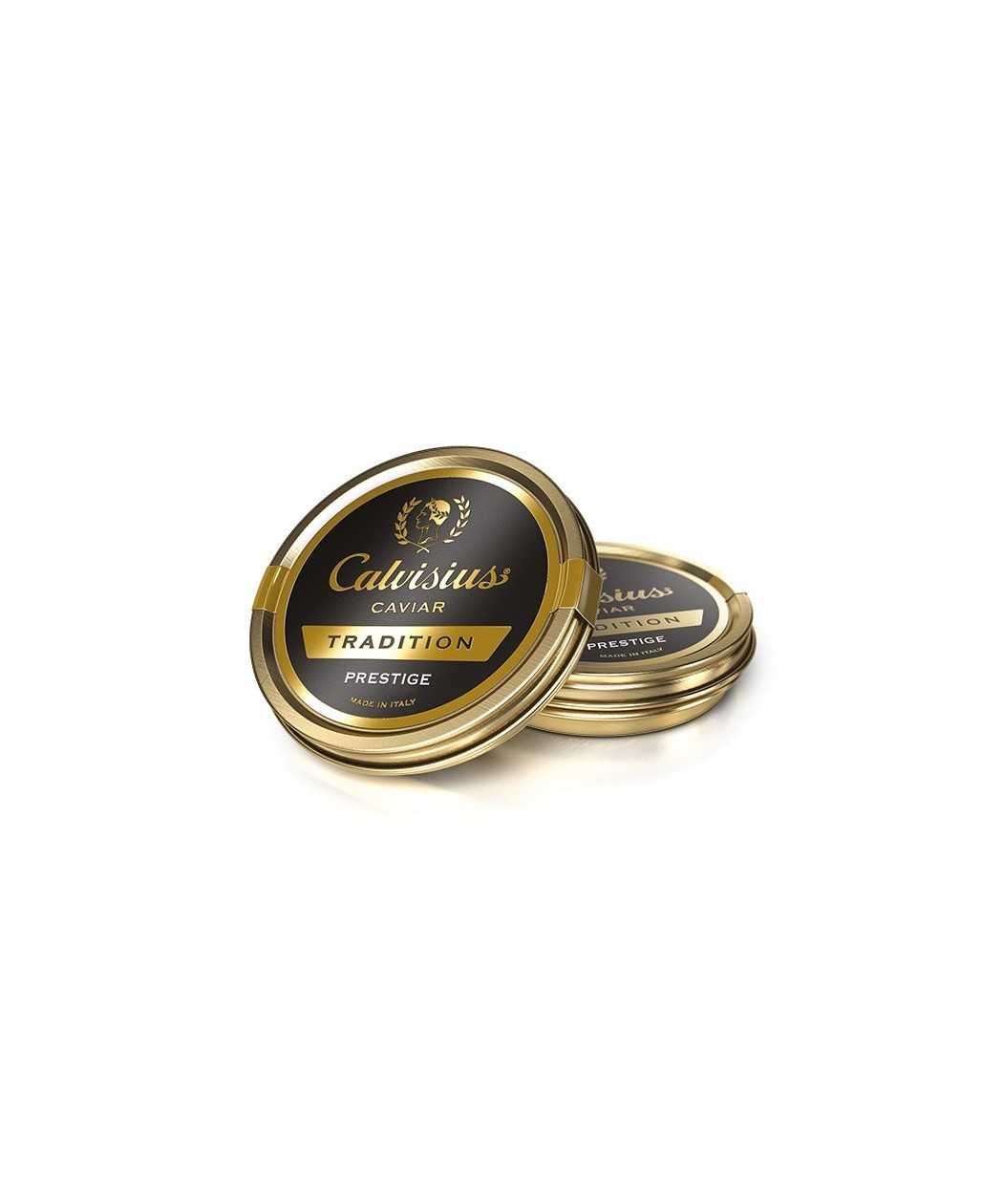 Caviar Calvisius Tradition Prestige boite 10 gr 