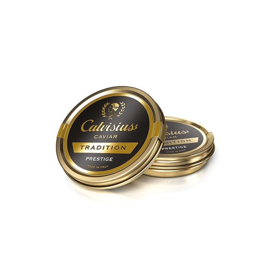 Caviar Calvisius Tradition Prestige boite 10 gr 