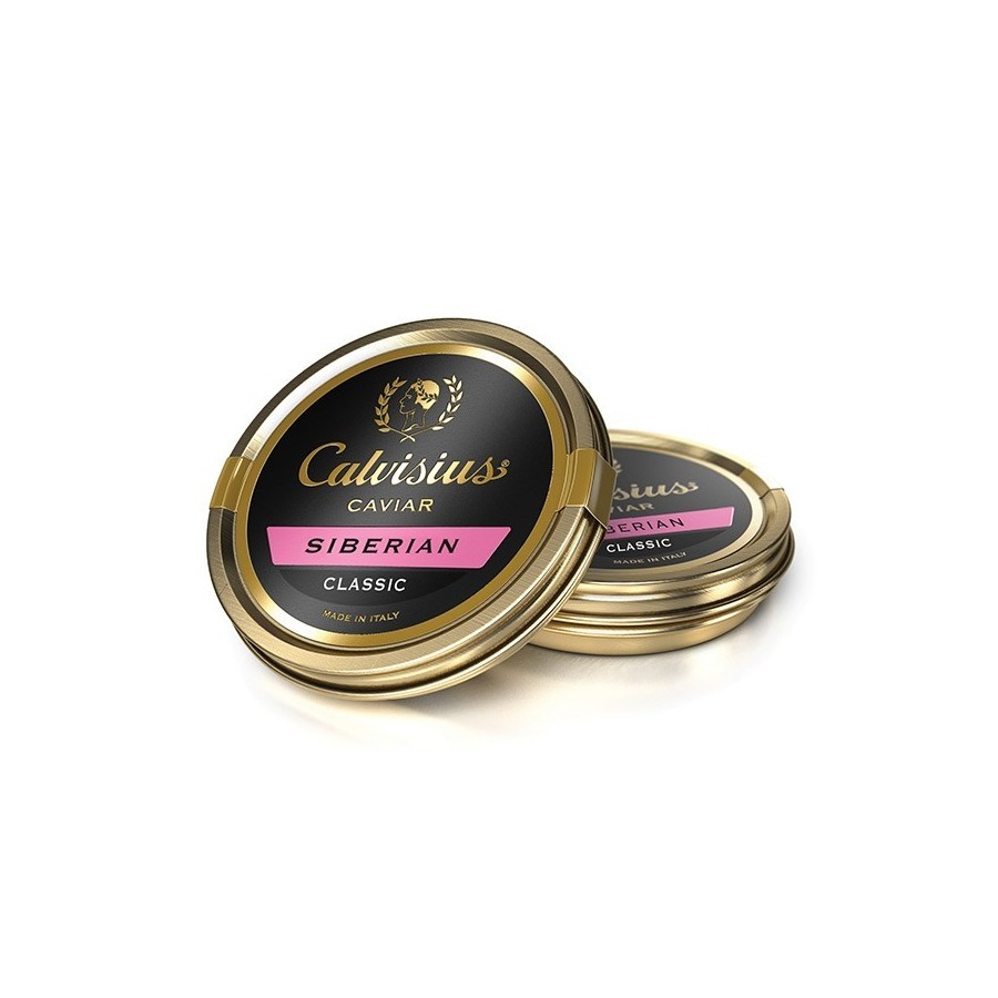 Caviar Calvisius Siberian classic-poissonnerie 