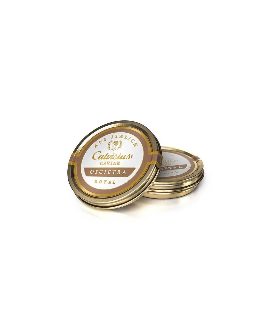 Caviar Calvisius Oscietre Royal-poissonnerie