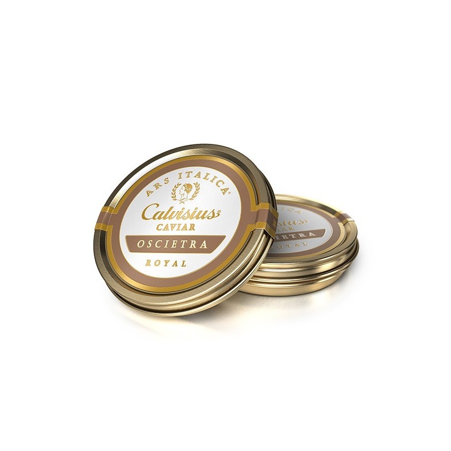 Caviar Calvisius Oscietre Royal-poissonnerie