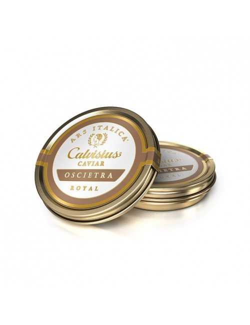 Caviar Calvisius Oscietre Royal-vente caviar