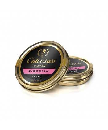 Caviar Calvisius Siberian classic-vente caviar 