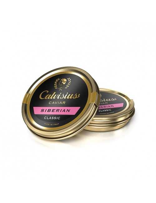 Caviar Calvisius Siberian classic-vente caviar 