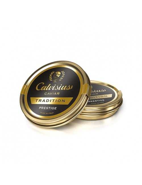 Caviar Calvisius Tradition Prestige boite 50 gr 