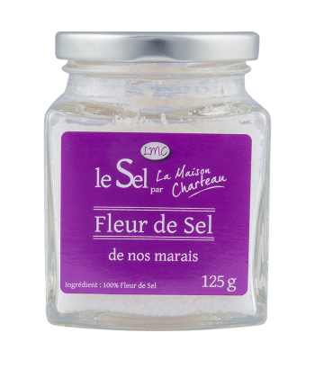 Fleur de sel Guérande Maison Charteau