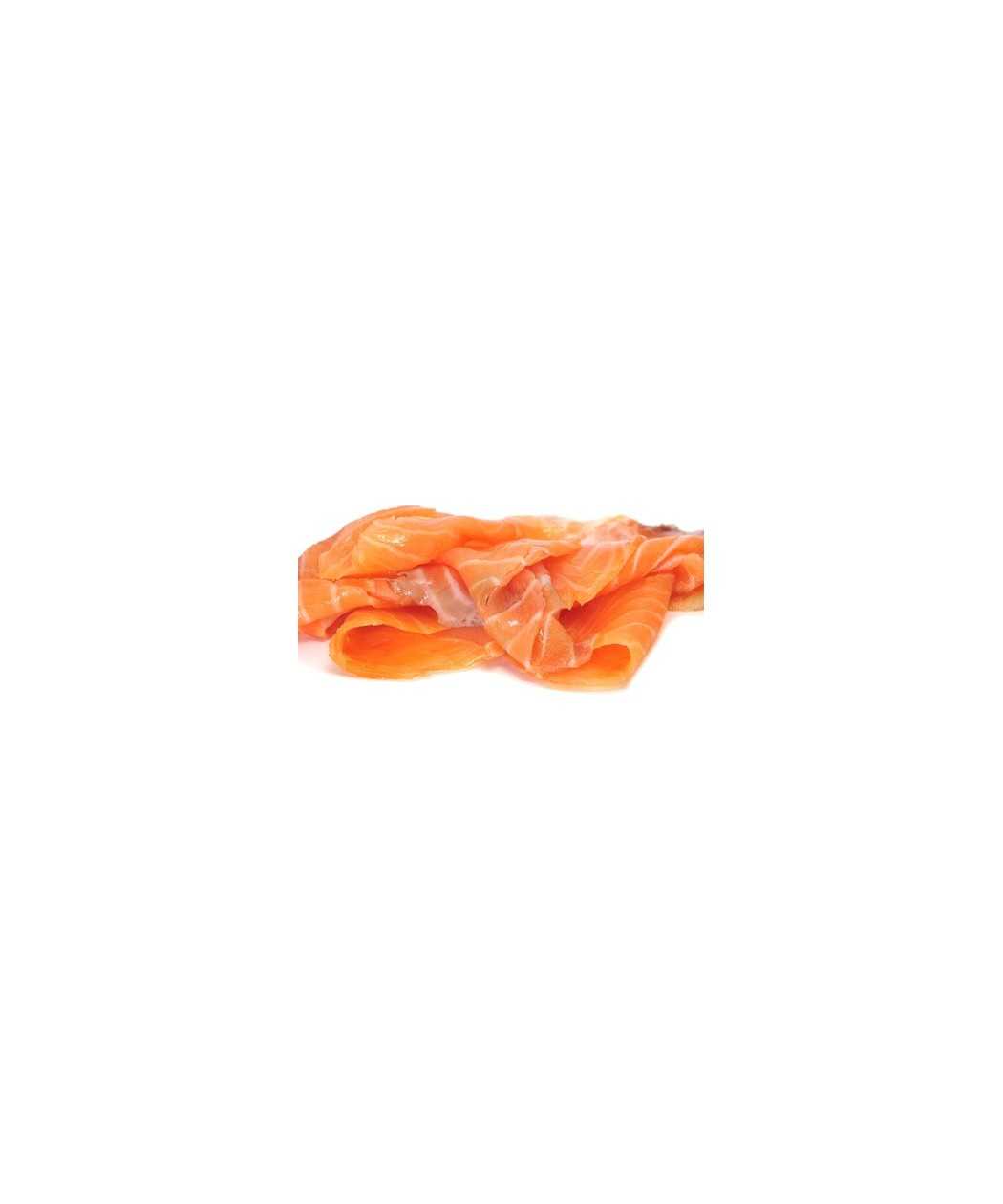 Vente Saumon fumé tranché  BOMLO