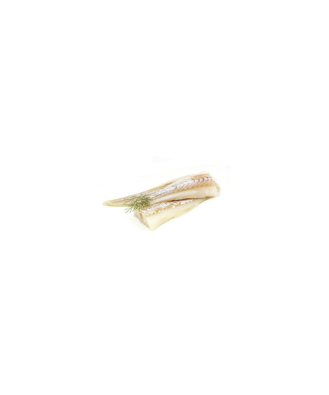 Filet de cabillaud lot de 1 kg (Gadus morhua)