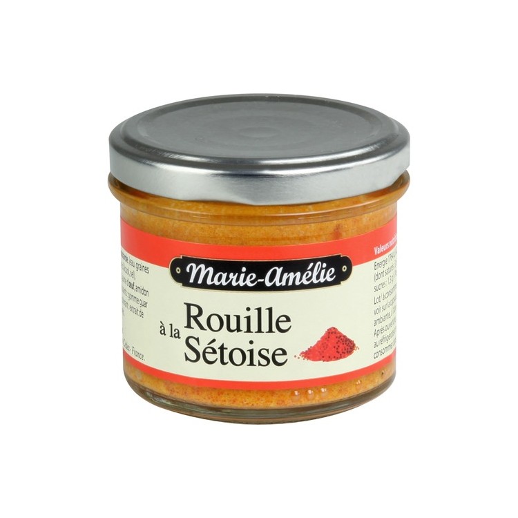 Sauce Rouille Sétoise verrine 90gr