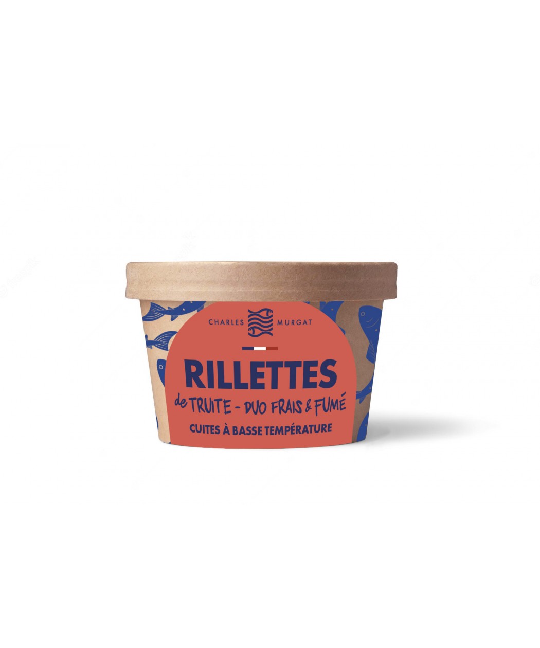 Rillettes de truite fraiche...