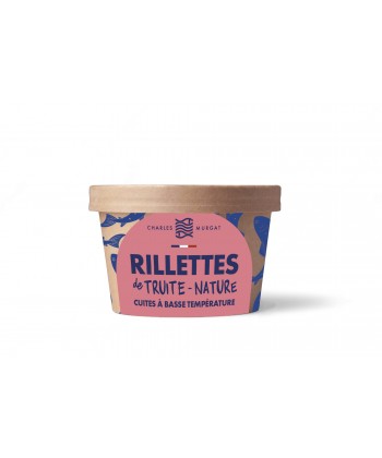 Rillettes de truite fraiche...