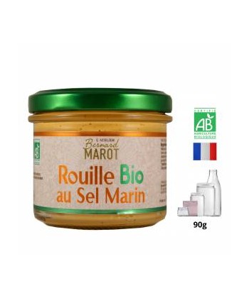 Sauce Rouille, verrine 90gr