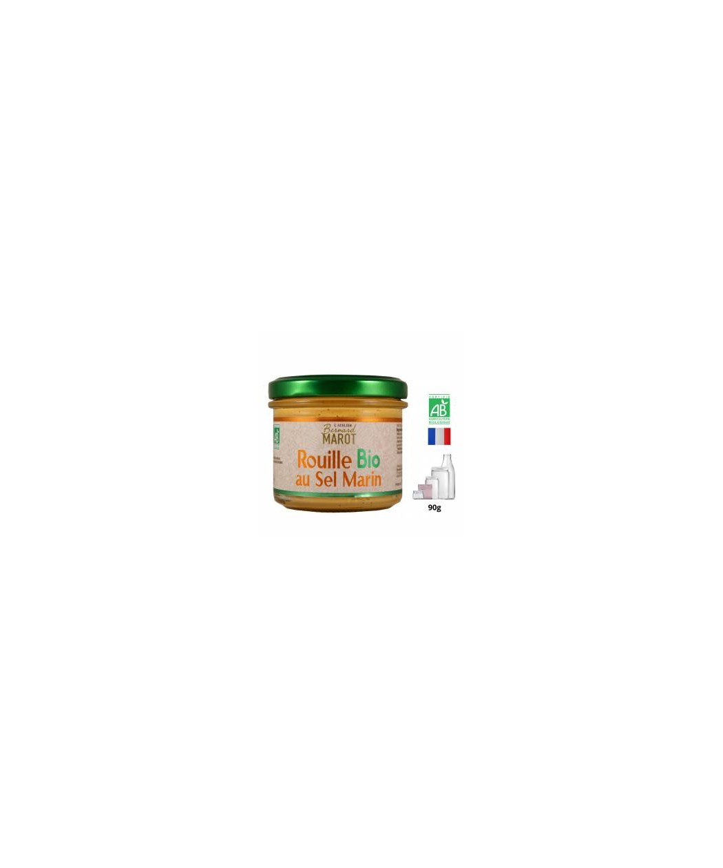 Sauce Rouille, verrine 90gr