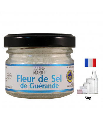 Fleur de sel de Guérande  50gr