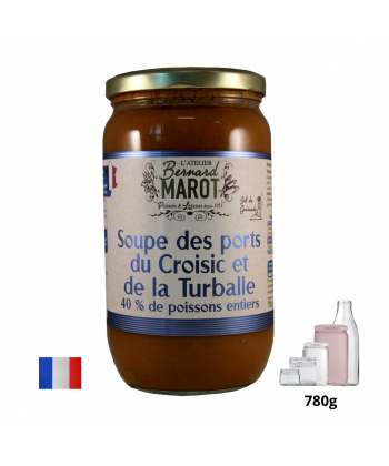 Soupe des ports du Croisic et de la Turballe