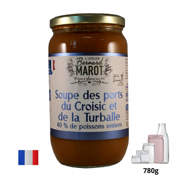 Soupe des ports du Croisic et de la Turballe