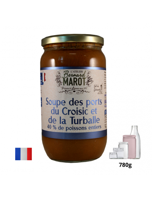 Soupe des ports du Croisic et de la Turballe