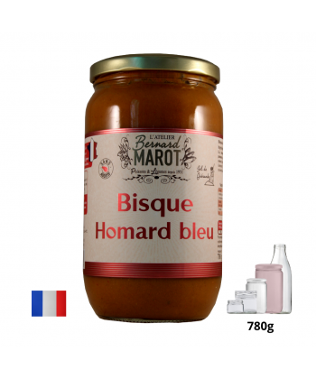 Bisque de homard bleu 780gr