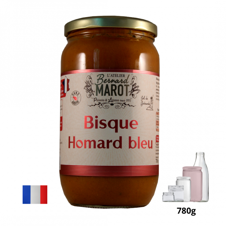 Bisque de homard bleu 780gr