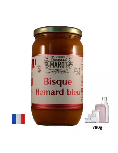 Bisque de homard bleu 780gr