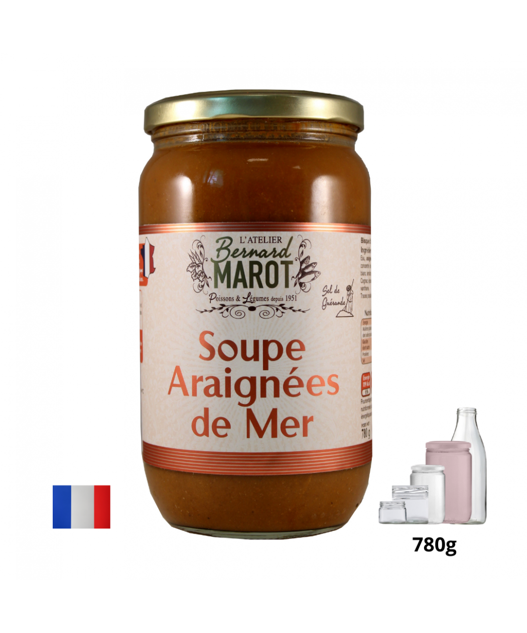 Soupe aux Araignées de Mer