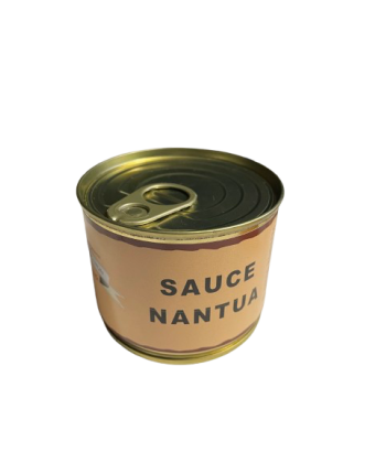 Sauce Nantua, Boîte 190gr