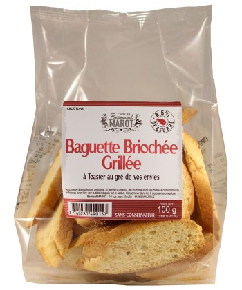 Baguette Briochée Grillée