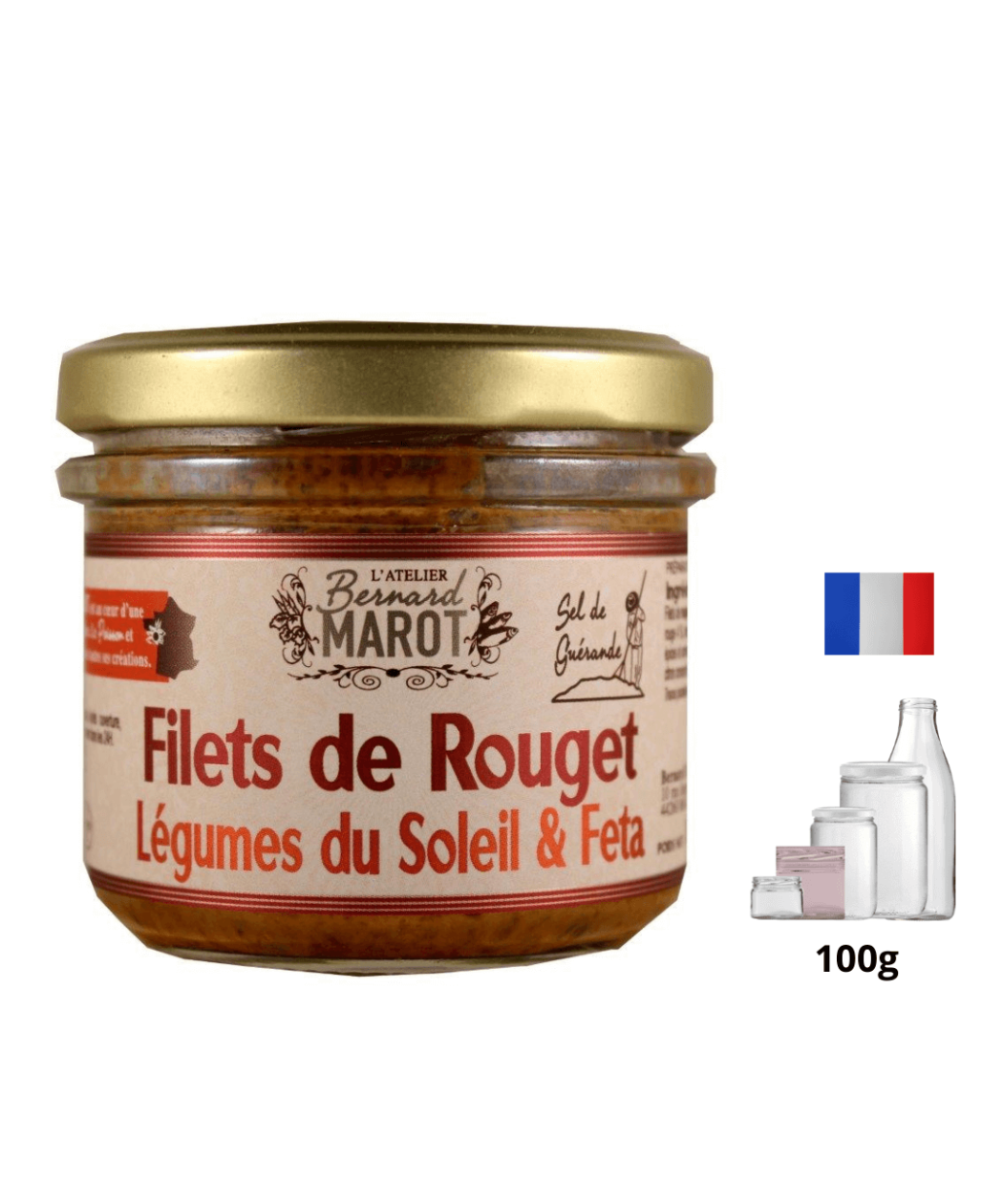 Filets de rougets aux...