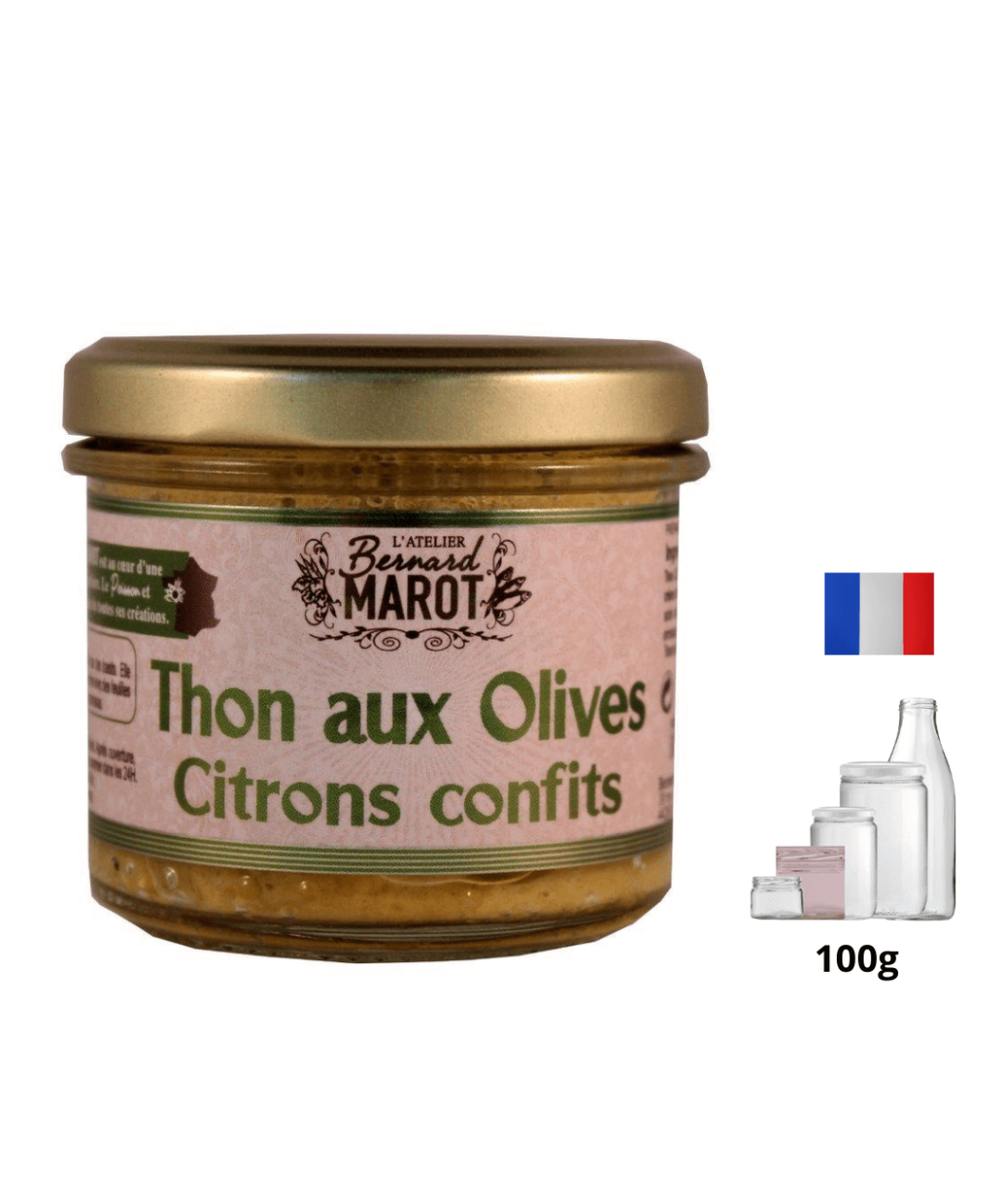 Thon aux Olives et Citrons...