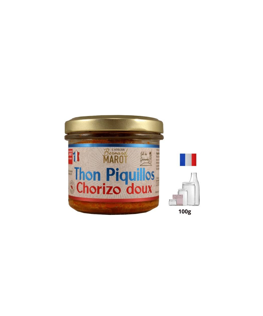 Thon Piquillos et Chorizo Doux