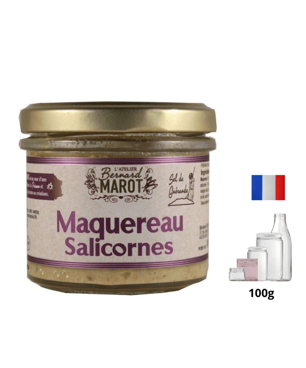 Maquereau fumé & salicornes...