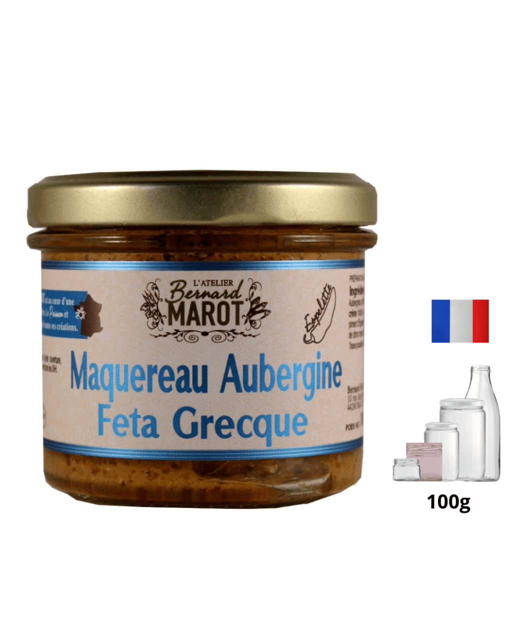 Maquereau Aubergine et Feta...