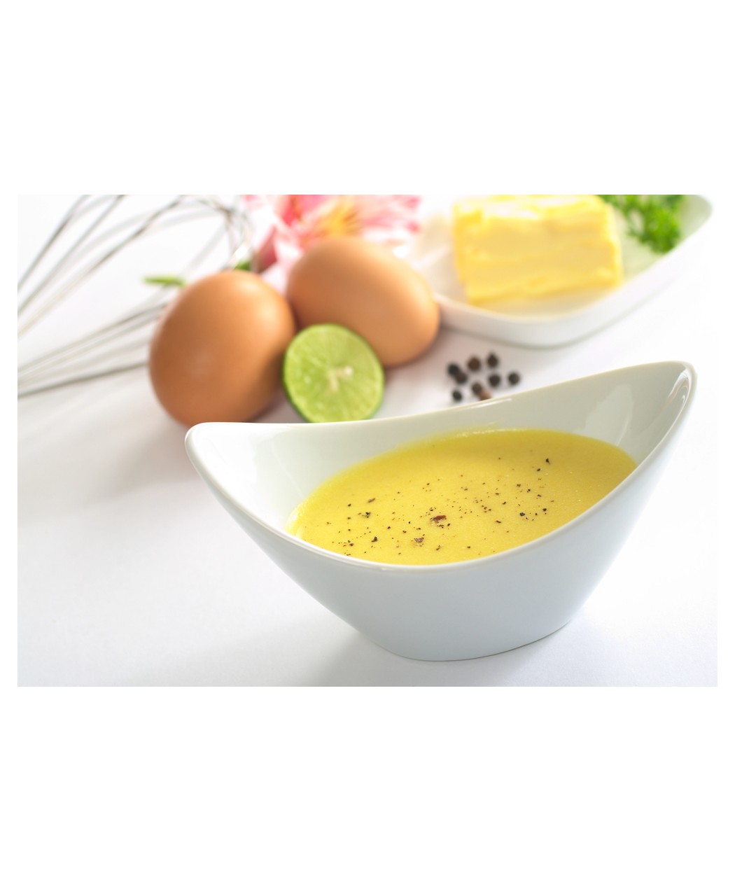 Sauce Hollandaise riche en Beurre Frais