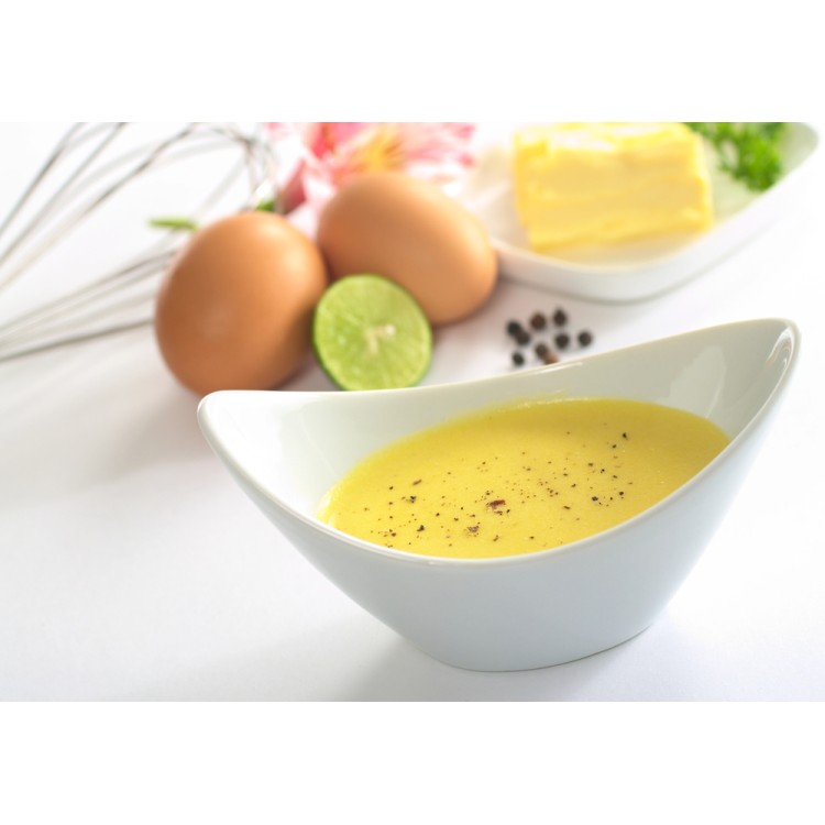 Sauce Hollandaise riche en Beurre Frais Sauce Hollandaise riche en Beurre Frais