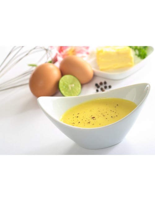 Sauce Hollandaise riche en Beurre Frais