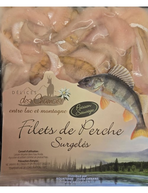 Filet de perche Surgelé 10/30grs  1kg