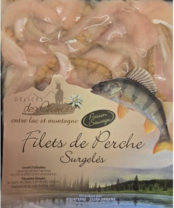 Filet de perche Surgelé 10/30grs colis 3kg