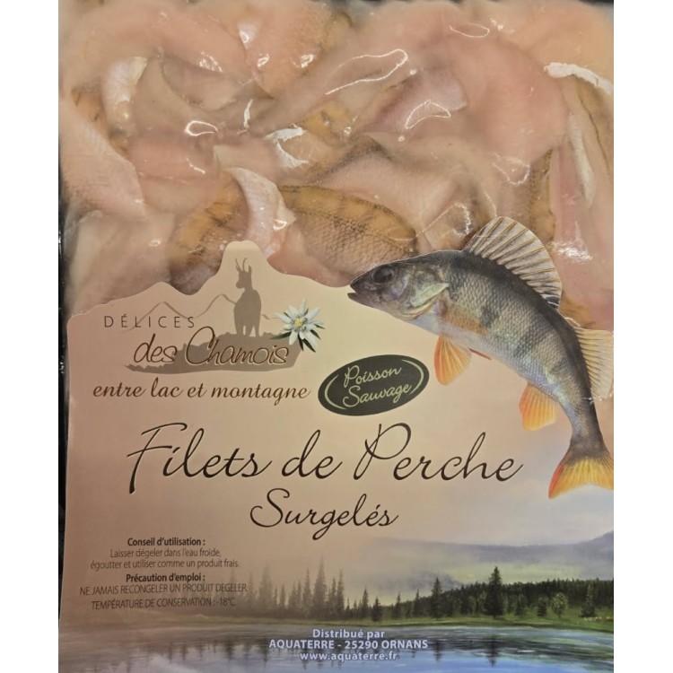 Filet de perche Surgelé 10/30grs colis 3kg