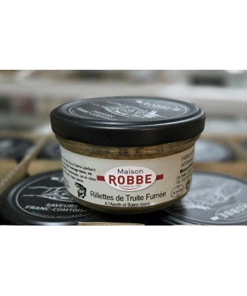 Rillettes de Truite Fumée...