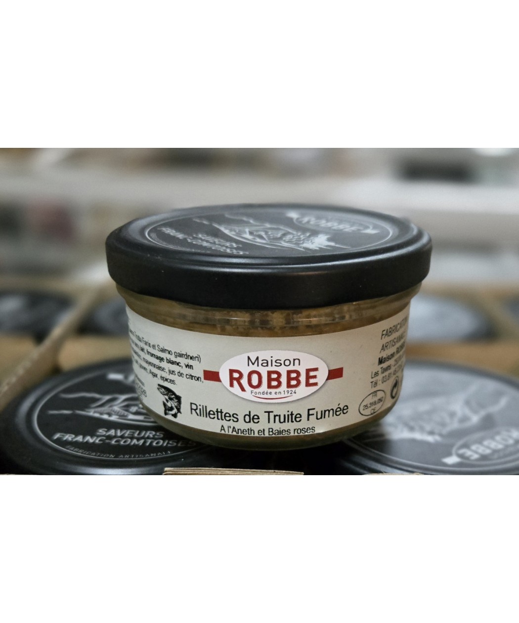 Rillettes de Truite Fumée...