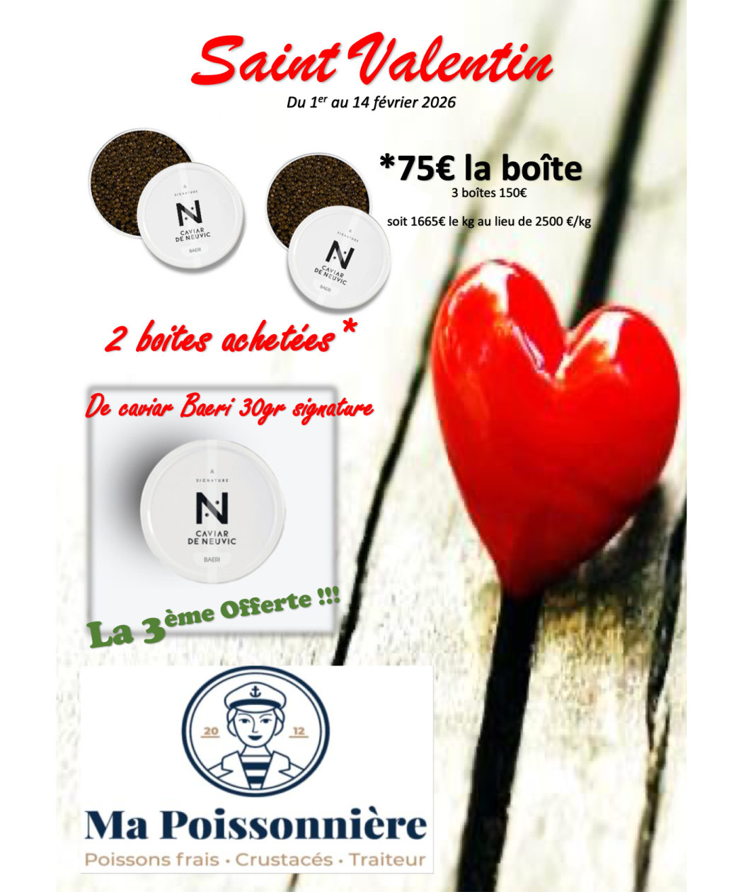 Caviar Neuvic Baeri...