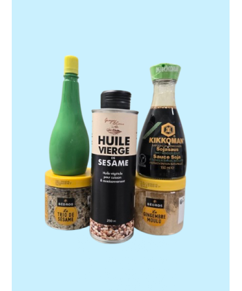 Kit Sauce Préparation Poisson