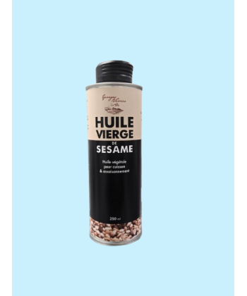 Huile vierge de Sésame  250ml