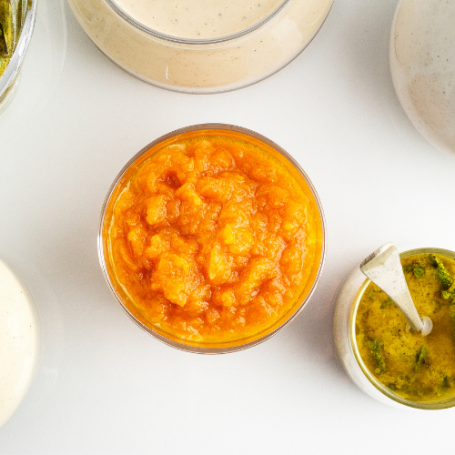 recette de sauce pour poisson banane et curry