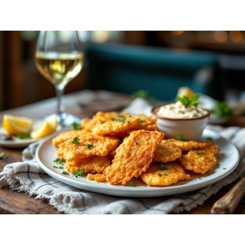 Goujonnettes de Carpe Frites : Une Recette Gourmande de Ma Poissonnière