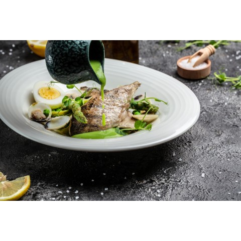 Filets de Sandre aux Ecrevisses